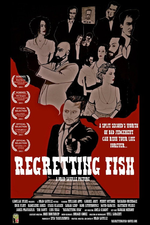 Regretting Fish Poster