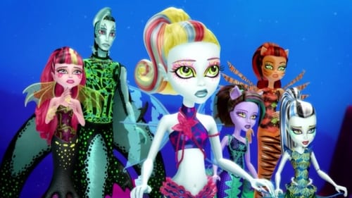 Monster High: Un viaje la mar de monstruoso 2016