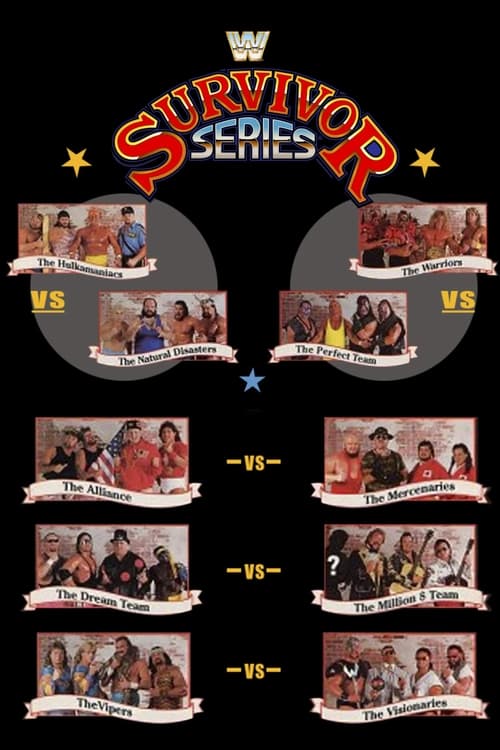 WWE+Survivor+Series+1990