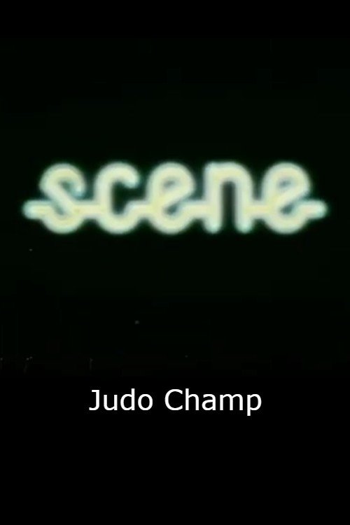 Judo Champ Poster
