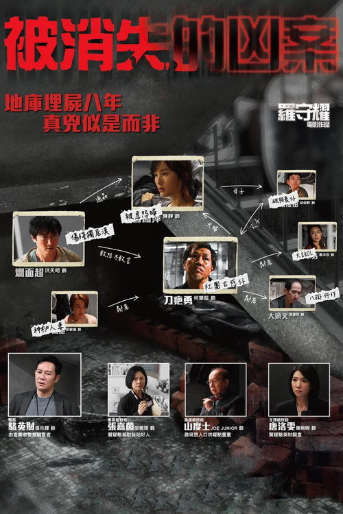 被消失的凶案电影海报
