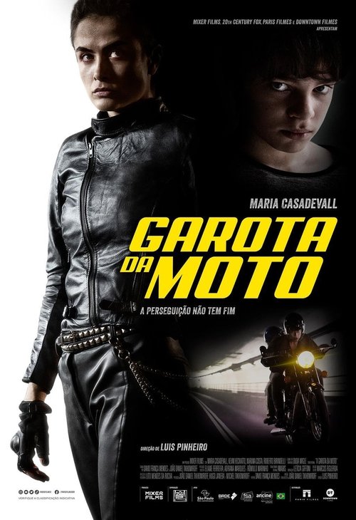 Garota da Moto poster Garota da Moto (2021) s českými titulky