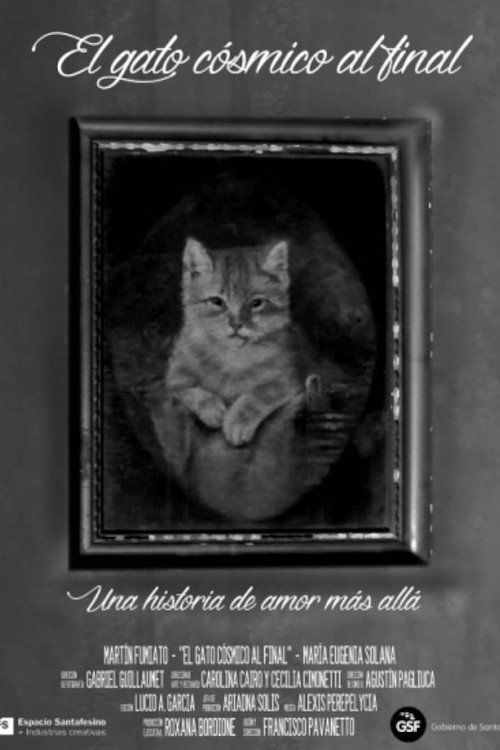 El gato cósmico al final