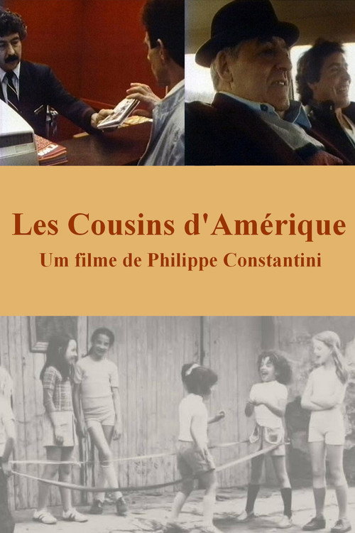 Les Cousins d'Amérique Poster