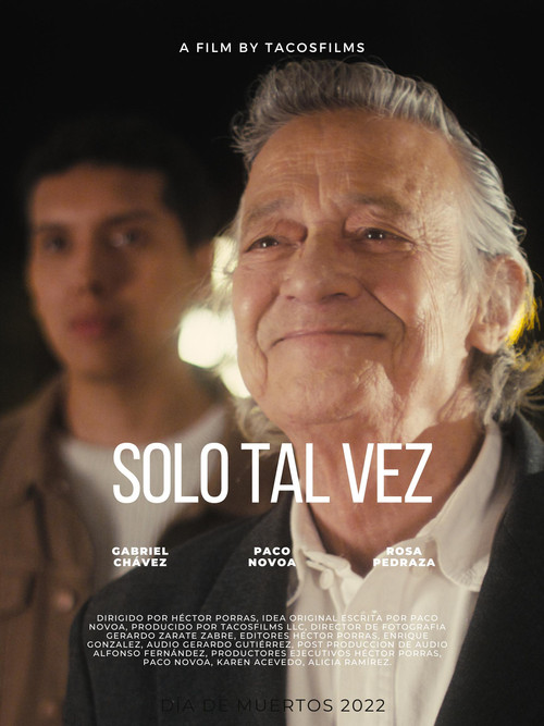 Solo Tal Vez电影海报