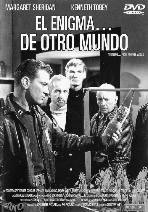 El enigma de otro mundo 1951