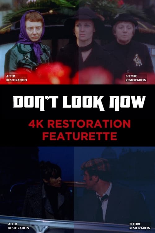 Don't Look Now: 4K Restoration Featurette Poster