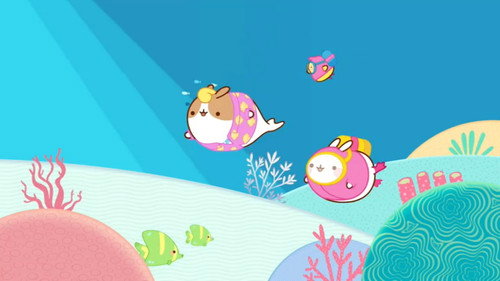 Beneath the Ocean
