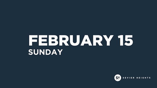 Sunday Service | February 15, 2026