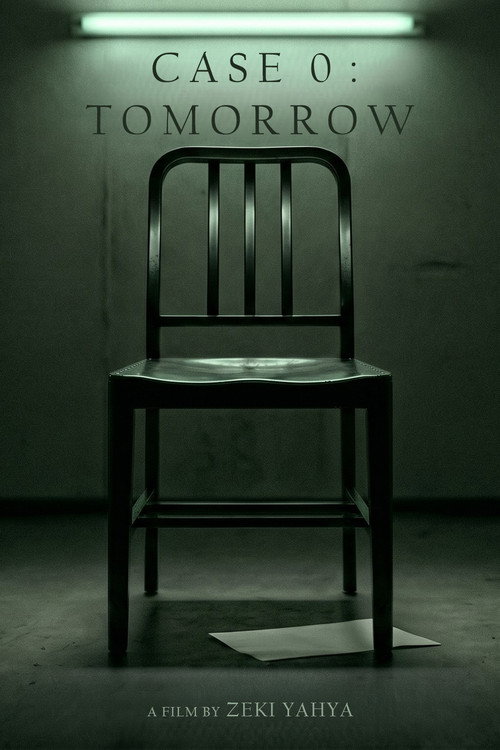 Poster for CASE 0 : TOMORROW