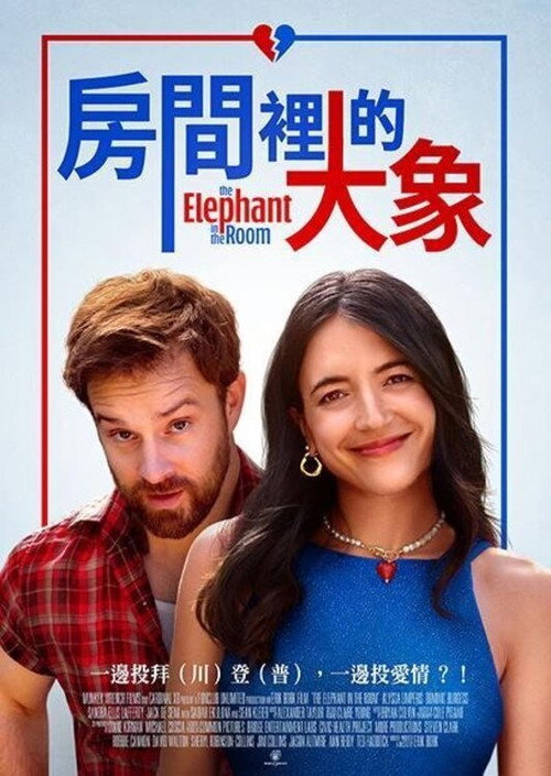 房间里的大象电影海报