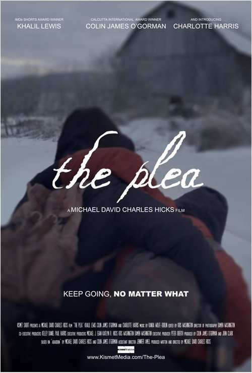 The Plea Poster