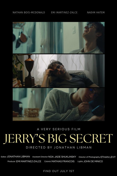Jerry's Big Secret poster 2