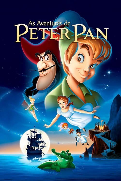 As Aventuras de Peter Pan (1953) Watch Full Movie Streaming Online