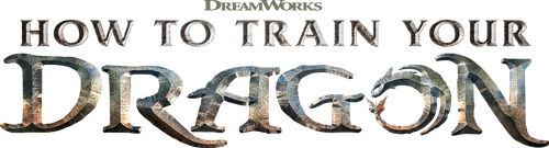 HOW TO TRAIN YOUR DRAGON Logo