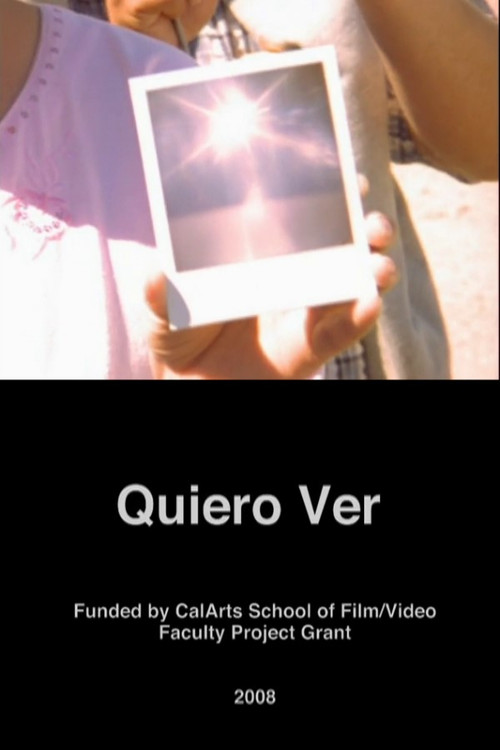 Quiero Ver's poster