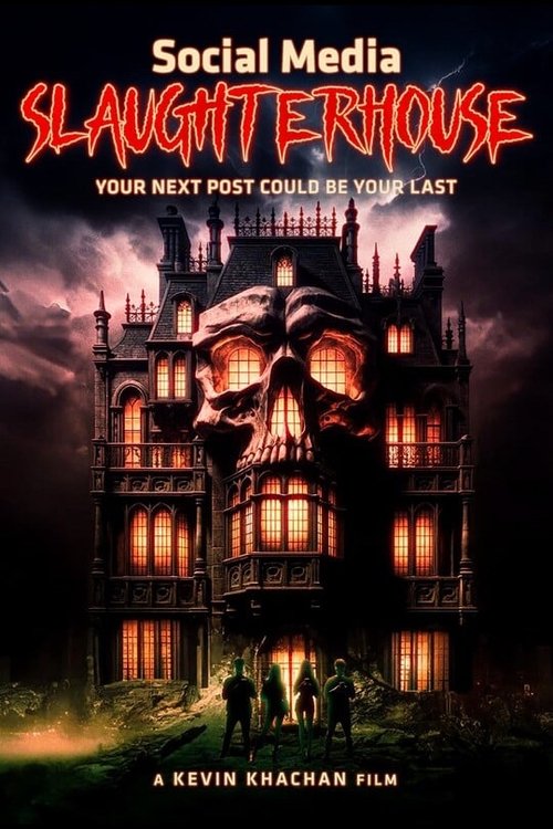 Social Media Slaughterhouse Poster