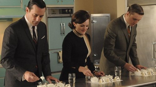 Mad Men - Bayan Lazarus