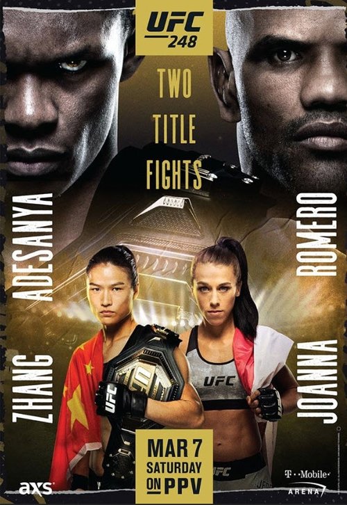 UFC 248: Adesanya vs Romero (2020) película en línea libre en español