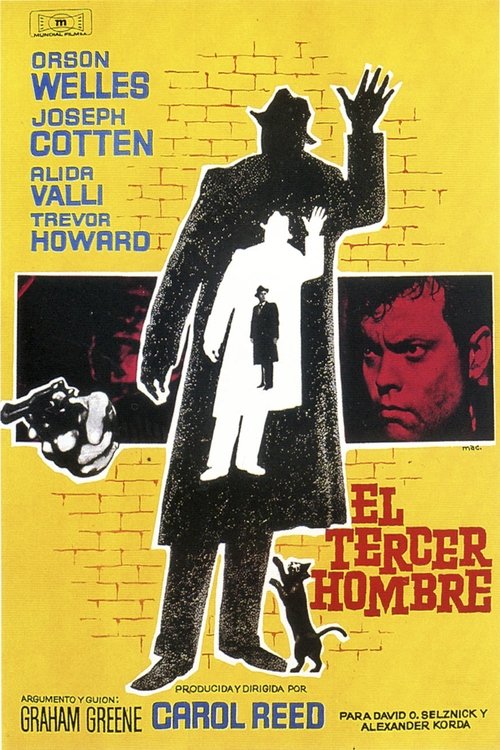 VER ! El tercer hombre 1949 PELICULA COMPLETA ONLINE