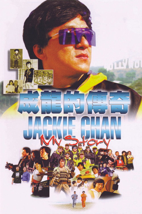 成龙的传奇电影海报