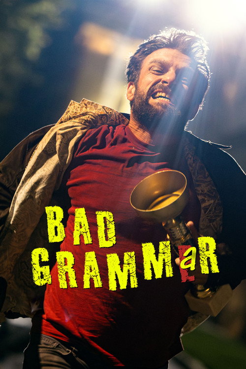 Bad Grammar's poster