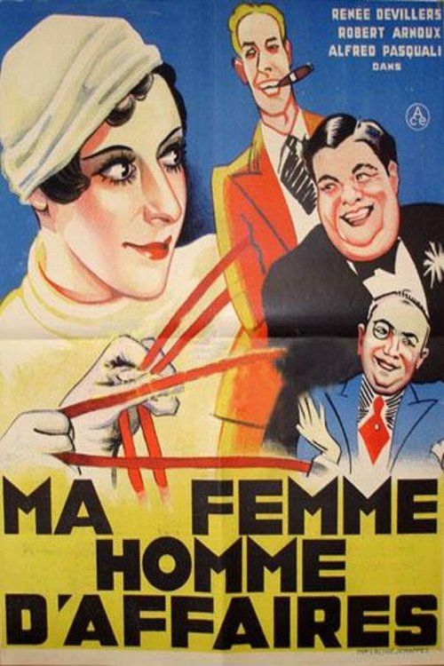 Ma femme... homme d'affaires Poster