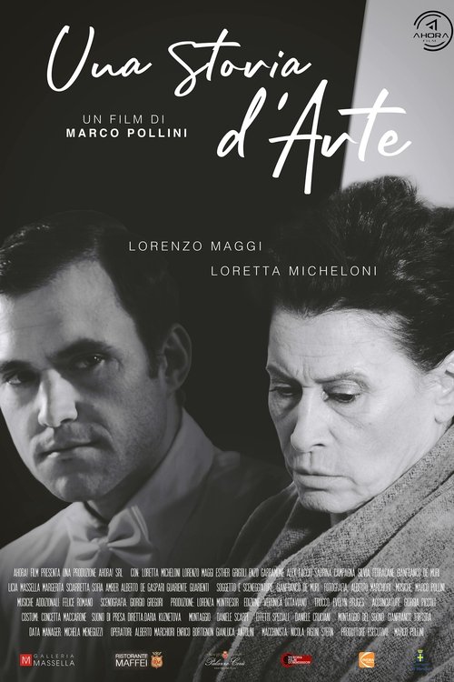 Una Storia D'Arte Poster