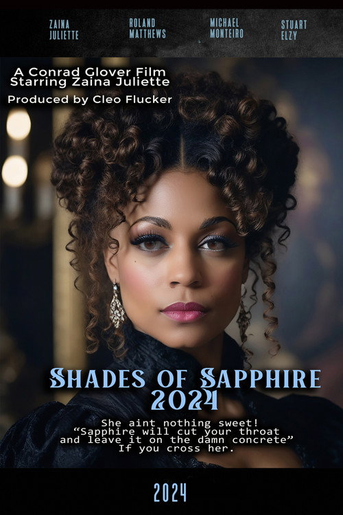 Shades of Sapphire poster 2