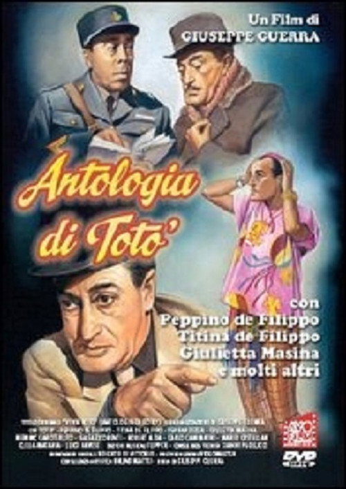 Antologia di Totò poster 2