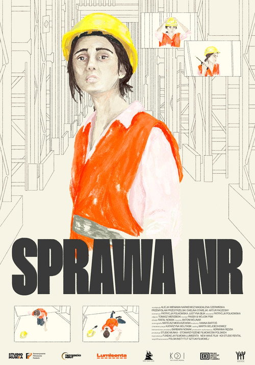 Sprawa nr电影海报