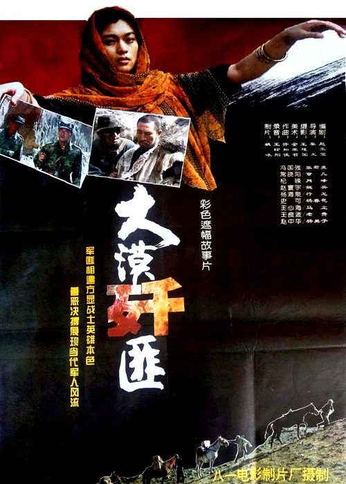 大漠歼匪 poster 2