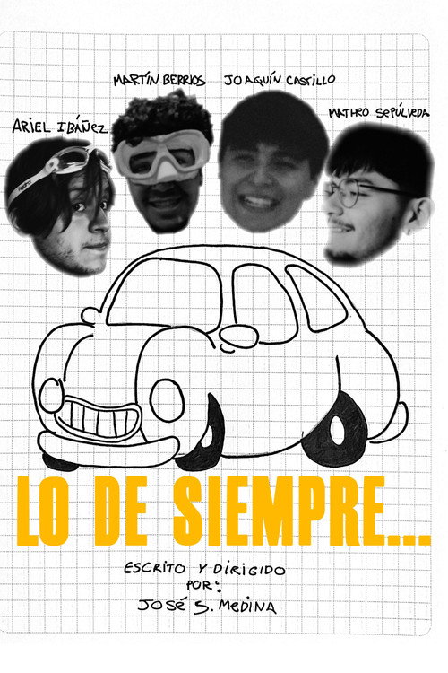 LO DE SIEMPRE...电影海报