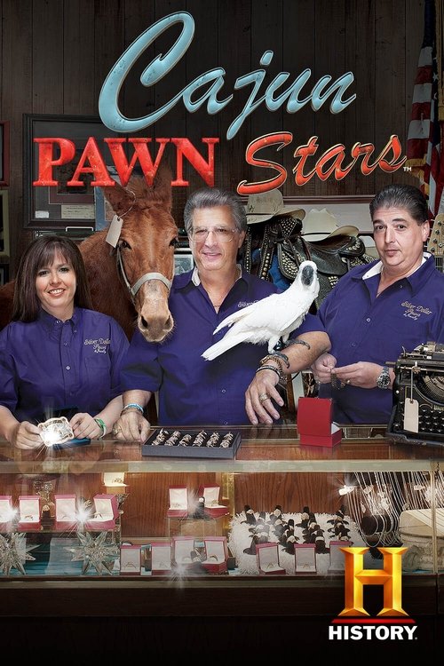 Poster of Cajun Pawn Stars