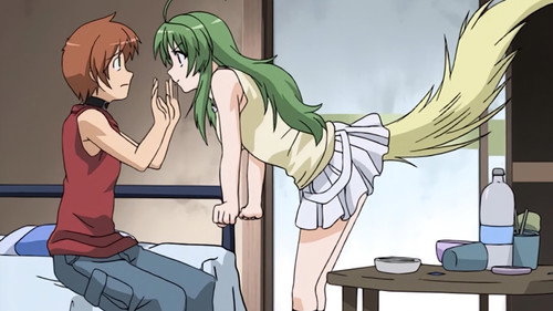 Rubbing Tails!