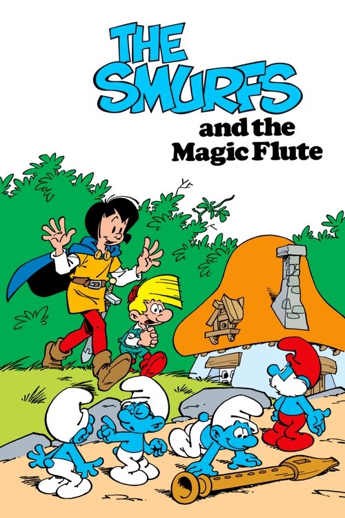 La Flûte à six schtroumpfs poster