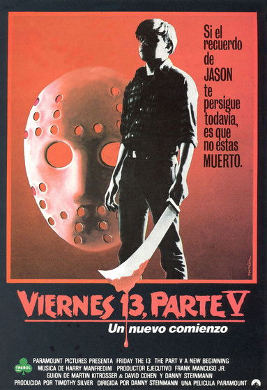 Viernes 13. Parte V: Un nuevo comienzo (1985) Mira la transmisión completa de la película en línea