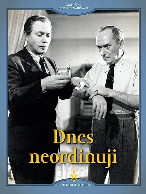 Dnes neordinuji poster 2