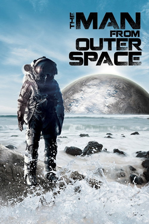 The Man from Outer Space poster 2