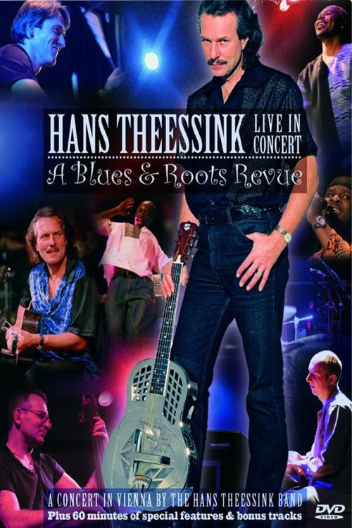 Hans Theessink: Live in Concert海报