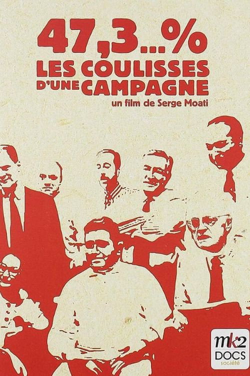 47,3 % - Coulisses d'une campagne Poster