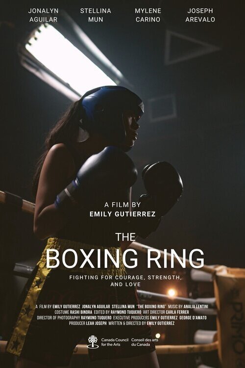 The Boxing Ring Poster