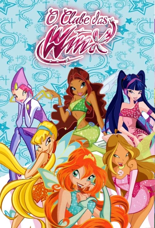 Imagem da capa da série 'O Clube Das Winx'