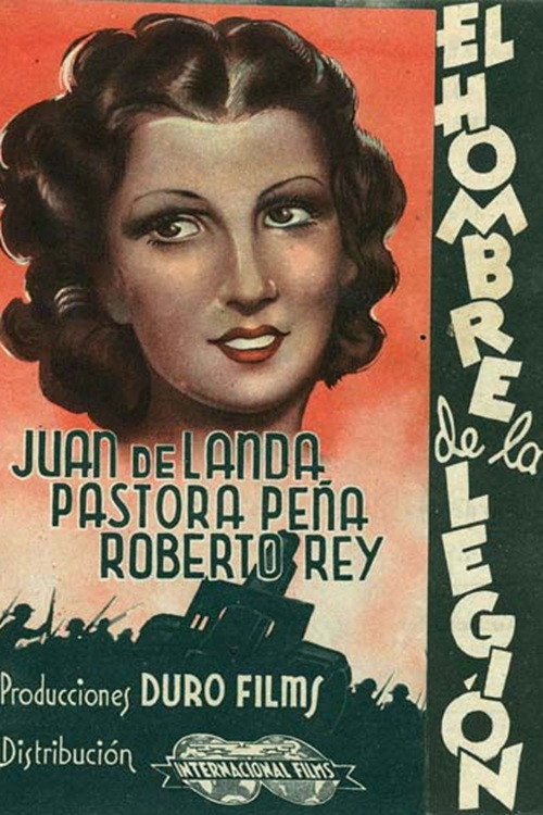L'uomo della legione Poster