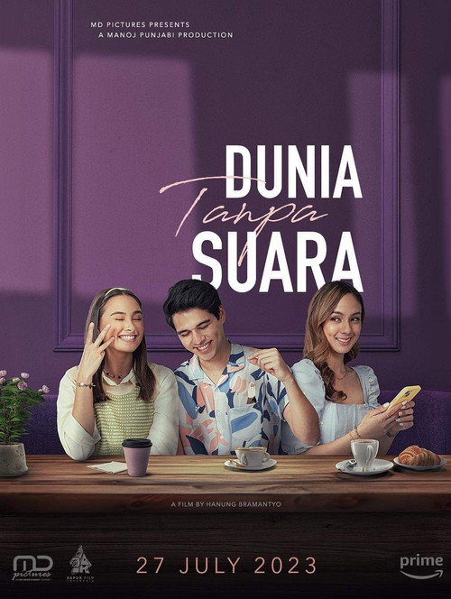 Dunia Tanpa Suara poster 4