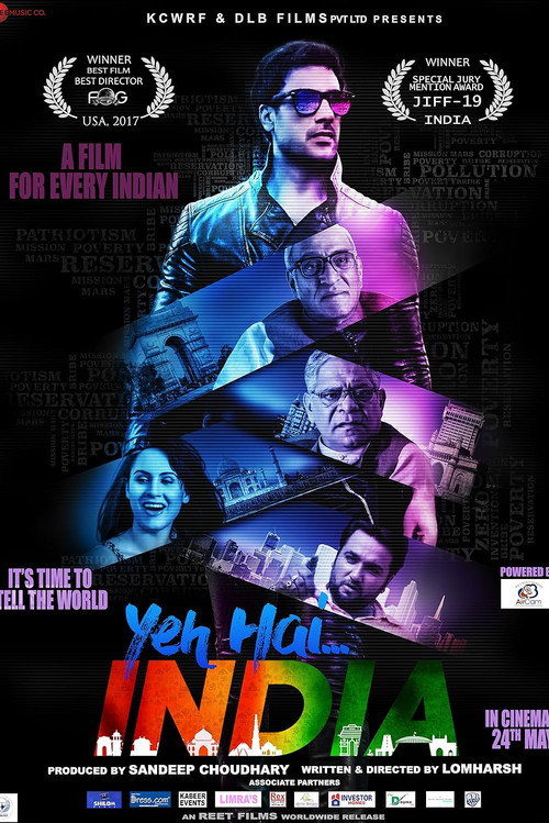 THIS IS INDIA Poster