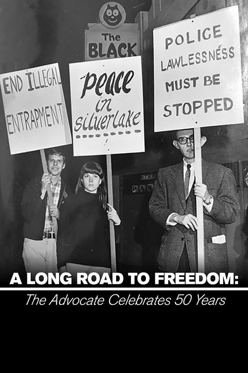 The Advocate Celebrates 50 Years: A Long Road to Freedom poster 2
