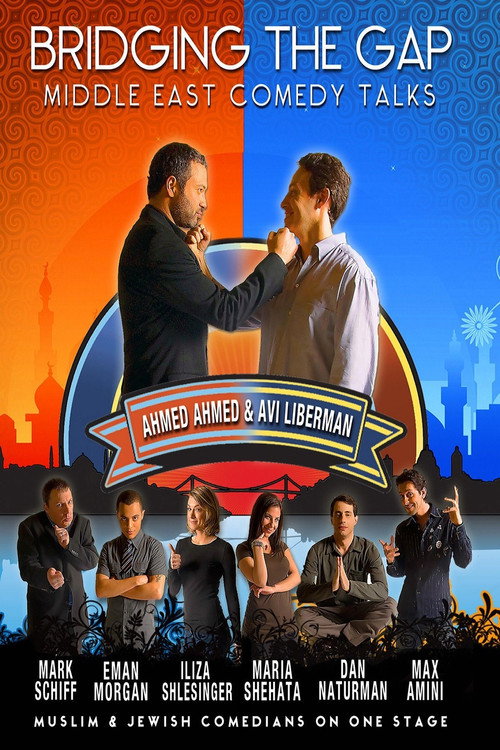 Bridging The Gap: Middle East Comedy Talks电影海报