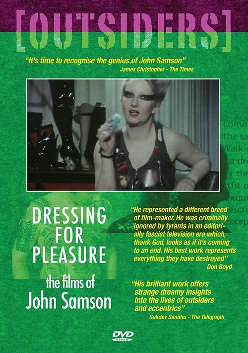 Dressing for Pleasure Poster
