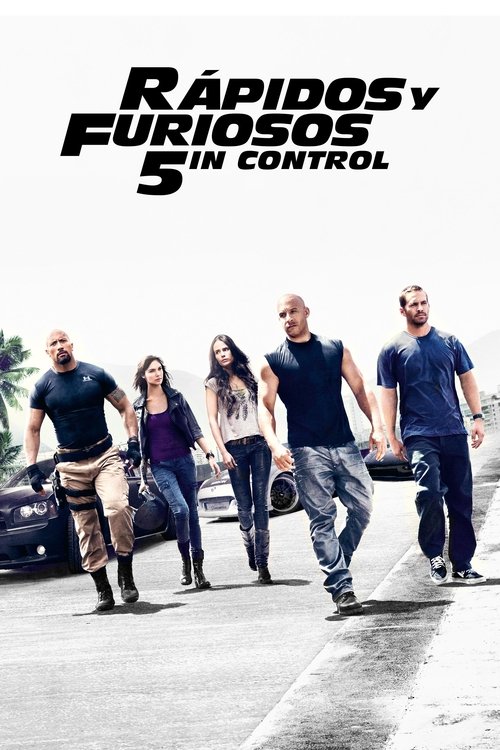 Fast & Furious 5 Poster